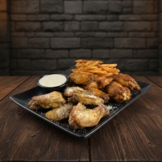 Menú Draco Wings & Ribs en Monterrey | Sabor Mágico NL!